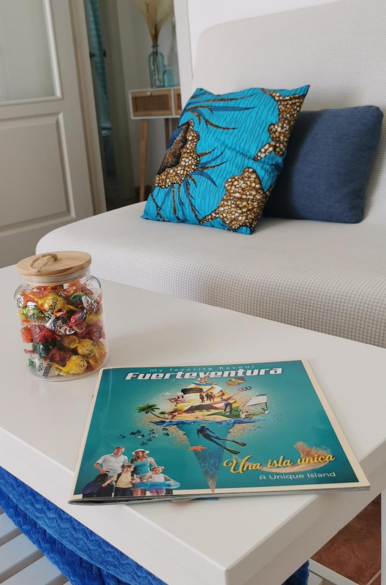 Apartament Casita Bahia Azul Caleta De Fuste Zewnętrze zdjęcie